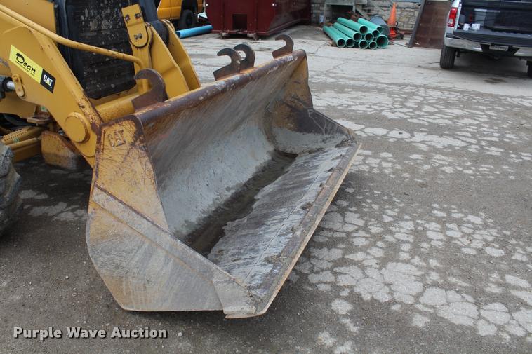 image for item DA4937 2007 Caterpillar 420E backhoe