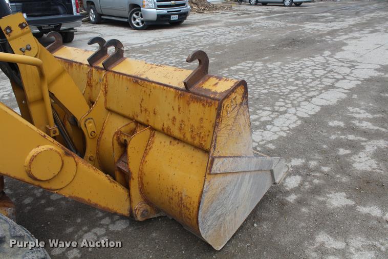 image for item DA4937 2007 Caterpillar 420E backhoe