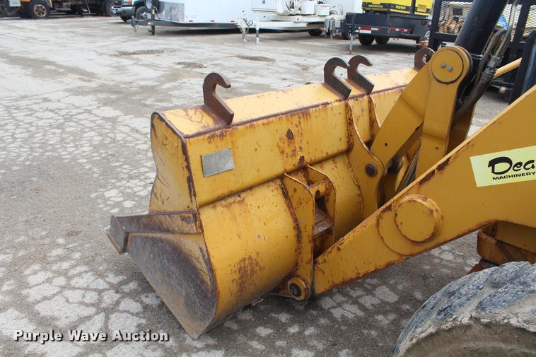 image for item DA4937 2007 Caterpillar 420E backhoe