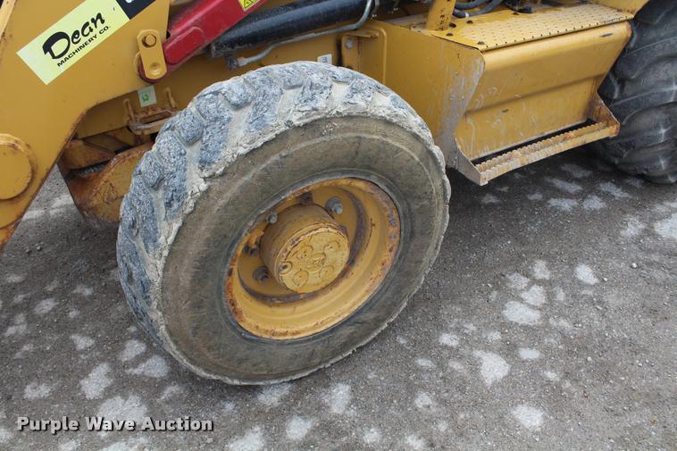 image for item DA4937 2007 Caterpillar 420E backhoe