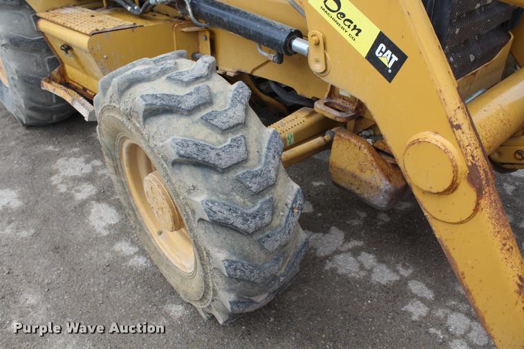 image for item DA4937 2007 Caterpillar 420E backhoe