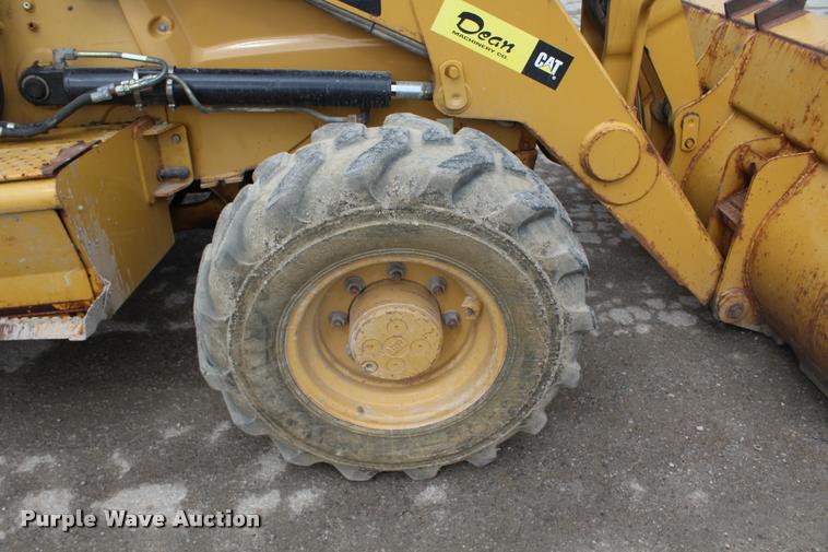 image for item DA4937 2007 Caterpillar 420E backhoe