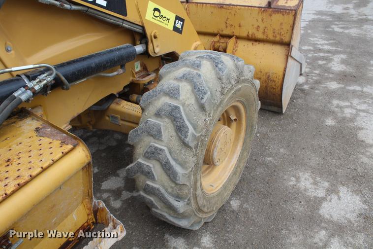 image for item DA4937 2007 Caterpillar 420E backhoe
