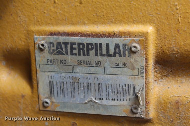 image for item DA4937 2007 Caterpillar 420E backhoe