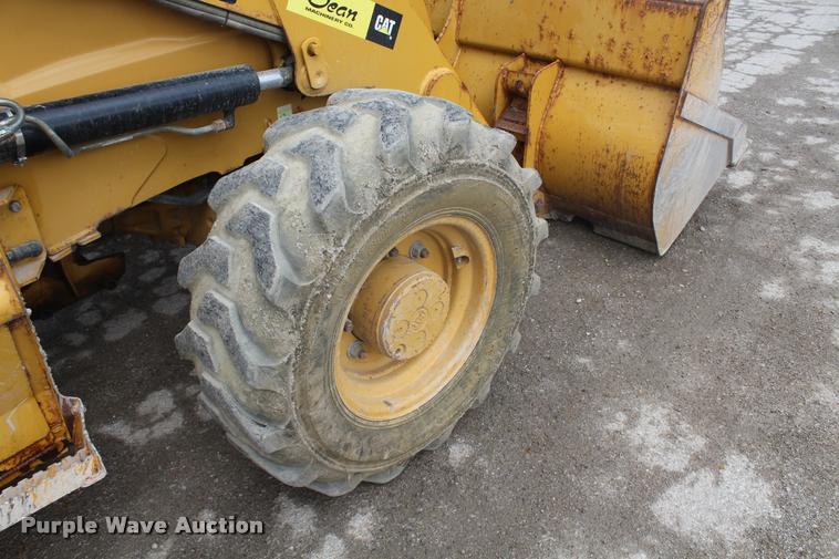 image for item DA4937 2007 Caterpillar 420E backhoe