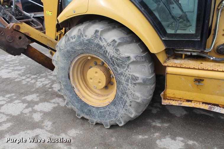 image for item DA4937 2007 Caterpillar 420E backhoe