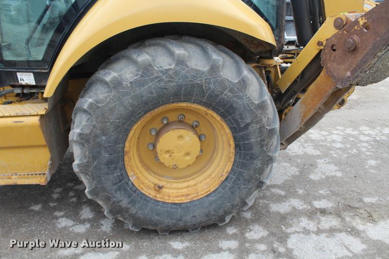image for item DA4937 2007 Caterpillar 420E backhoe