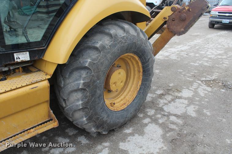 image for item DA4937 2007 Caterpillar 420E backhoe