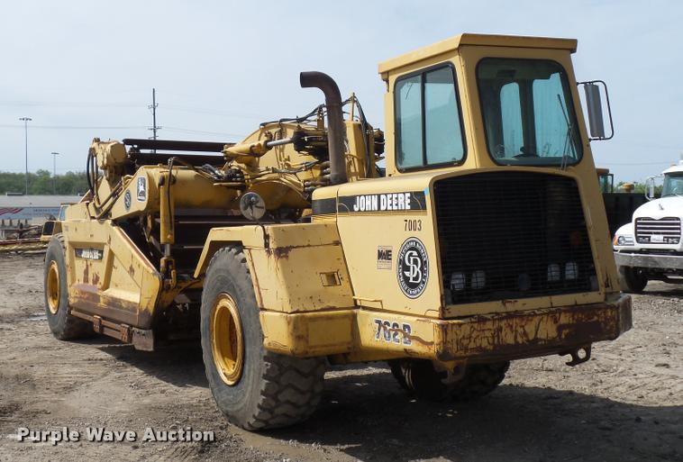 image for item DA4941 1993 John Deere 762B elevating scraper