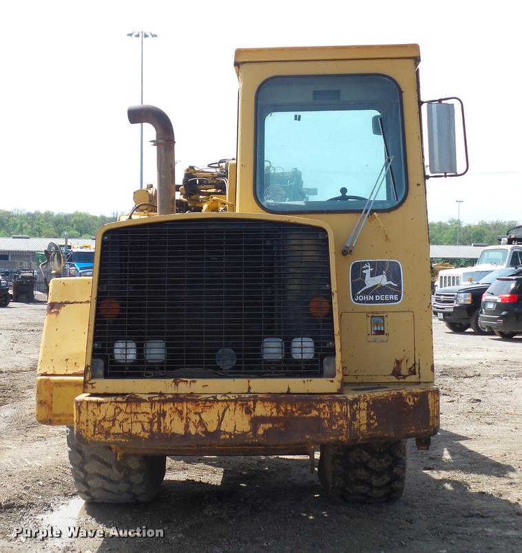 image for item DA4941 1993 John Deere 762B elevating scraper