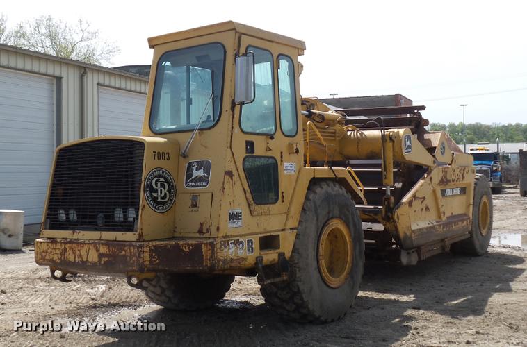 image for item DA4941 1993 John Deere 762B elevating scraper