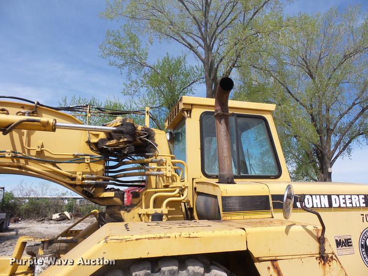 image for item DA4941 1993 John Deere 762B elevating scraper