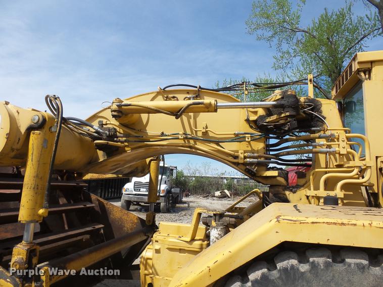 image for item DA4941 1993 John Deere 762B elevating scraper