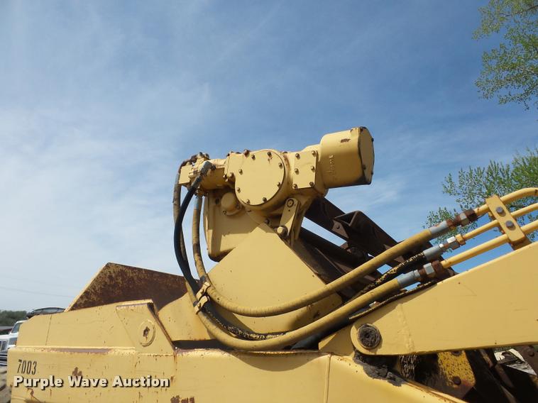 image for item DA4941 1993 John Deere 762B elevating scraper