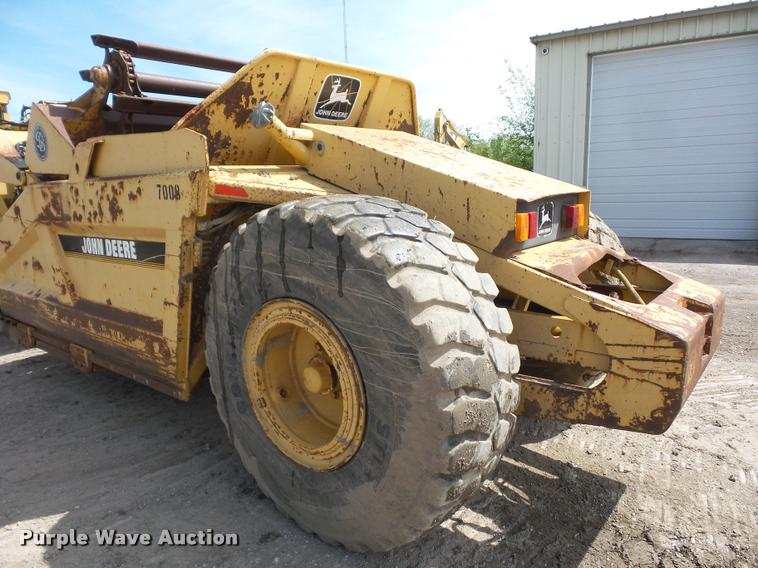 image for item DA4941 1993 John Deere 762B elevating scraper