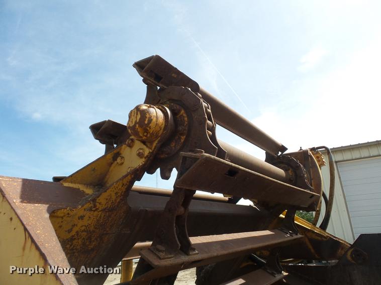 image for item DA4941 1993 John Deere 762B elevating scraper