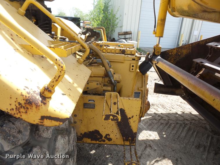 image for item DA4941 1993 John Deere 762B elevating scraper