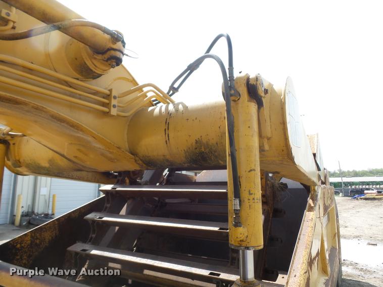 image for item DA4941 1993 John Deere 762B elevating scraper