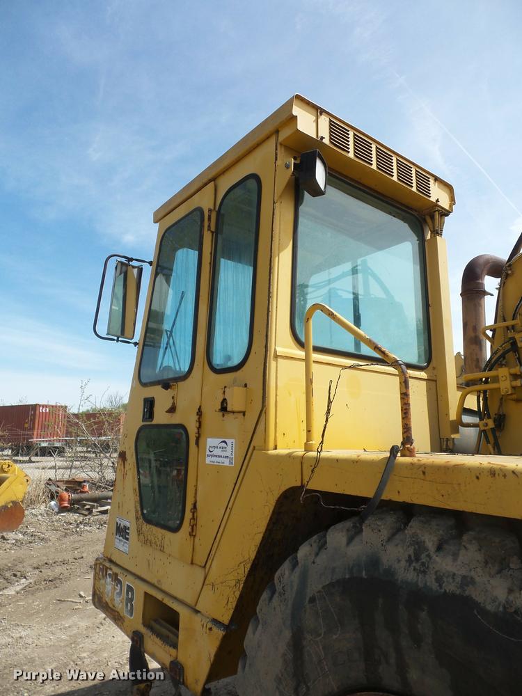 image for item DA4941 1993 John Deere 762B elevating scraper