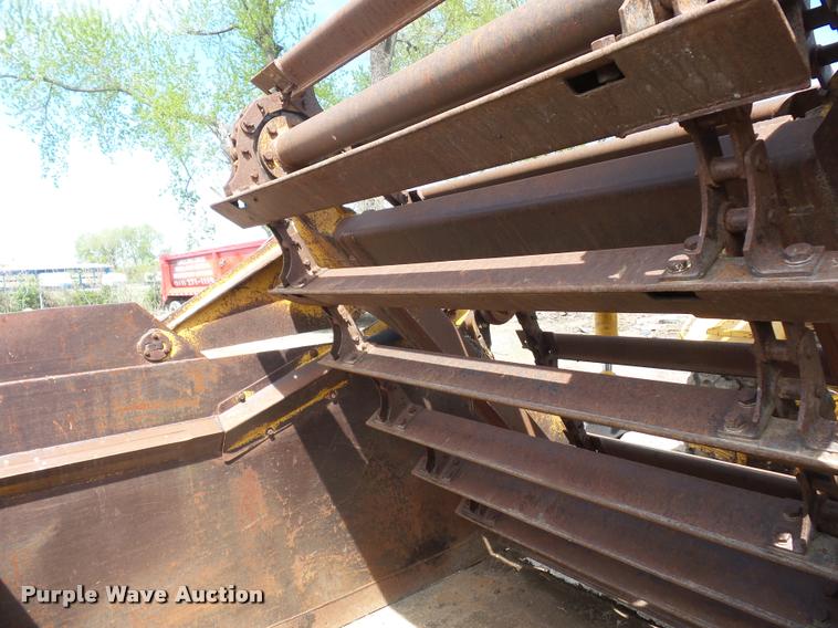 image for item DA4941 1993 John Deere 762B elevating scraper