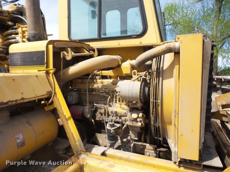 image for item DA4941 1993 John Deere 762B elevating scraper