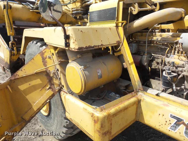 image for item DA4941 1993 John Deere 762B elevating scraper