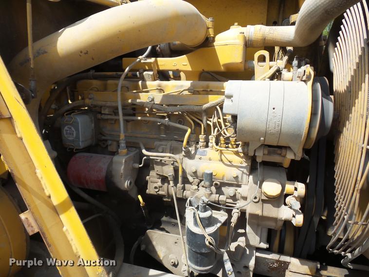 image for item DA4941 1993 John Deere 762B elevating scraper