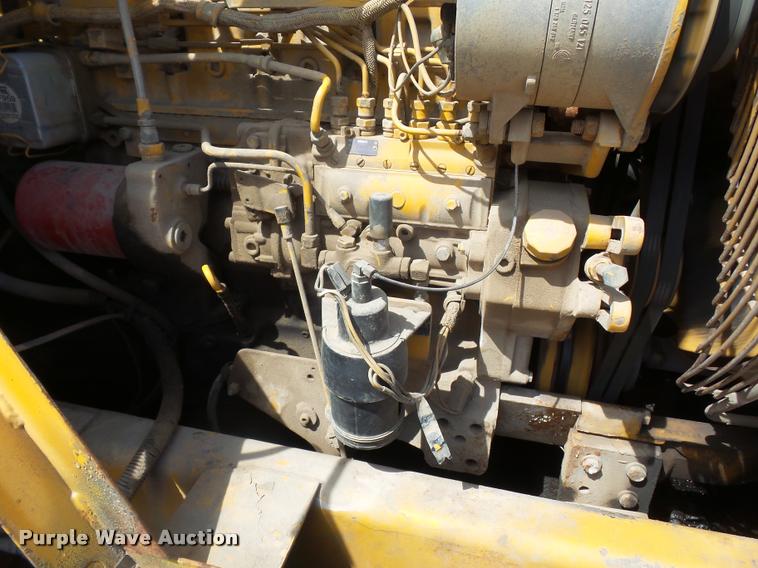 image for item DA4941 1993 John Deere 762B elevating scraper