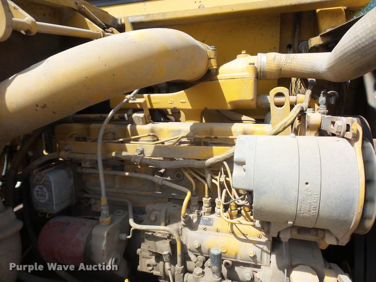 image for item DA4941 1993 John Deere 762B elevating scraper