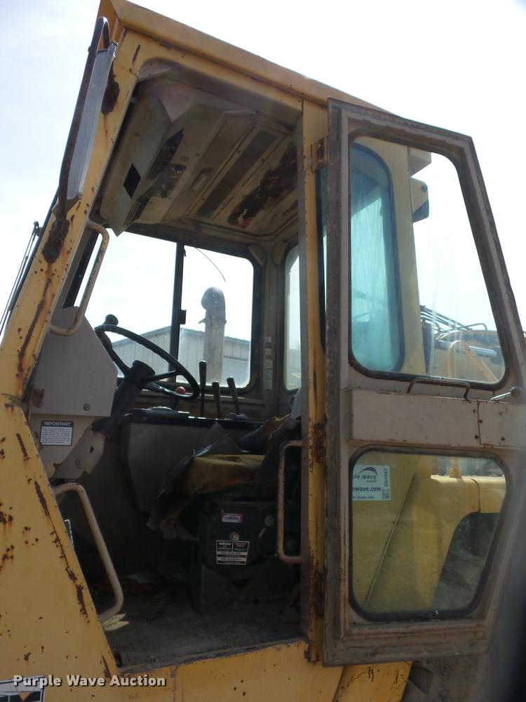 image for item DA4941 1993 John Deere 762B elevating scraper