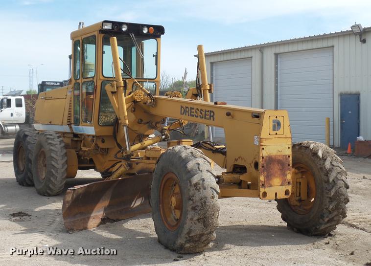 image for item DA4942 Dresser A550 motor grader