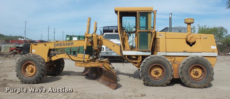 image for item DA4942 Dresser A550 motor grader