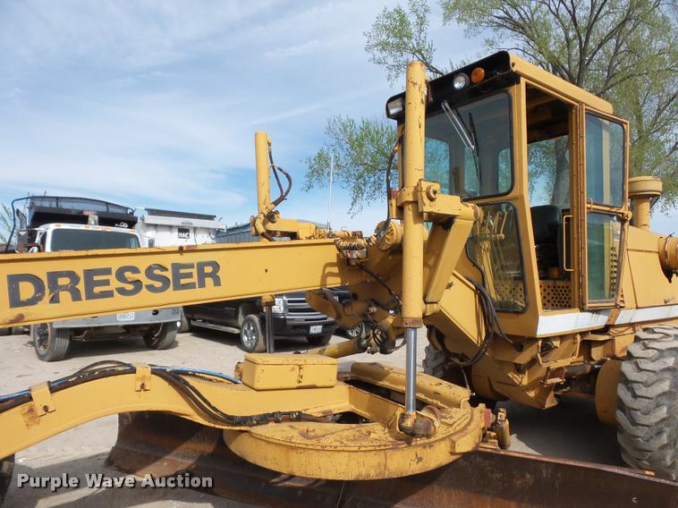 image for item DA4942 Dresser A550 motor grader