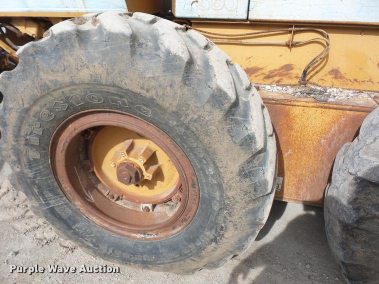 image for item DA4942 Dresser A550 motor grader