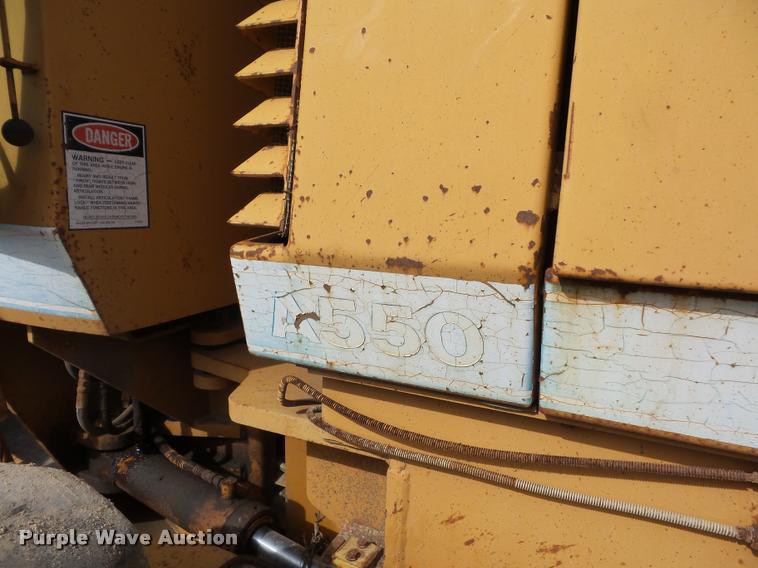 image for item DA4942 Dresser A550 motor grader