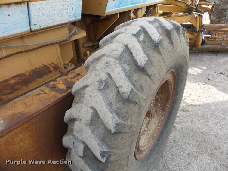 image for item DA4942 Dresser A550 motor grader