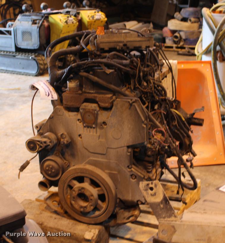 image for item DA4962 International 566 turbo diesel engine