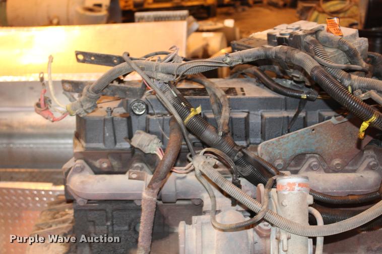 image for item DA4962 International 566 turbo diesel engine