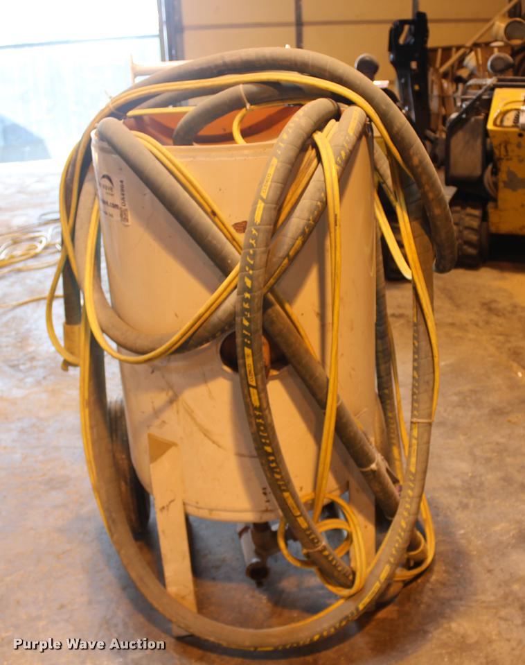 image for item DA4964 1993 Schmidt 65CF sand blaster