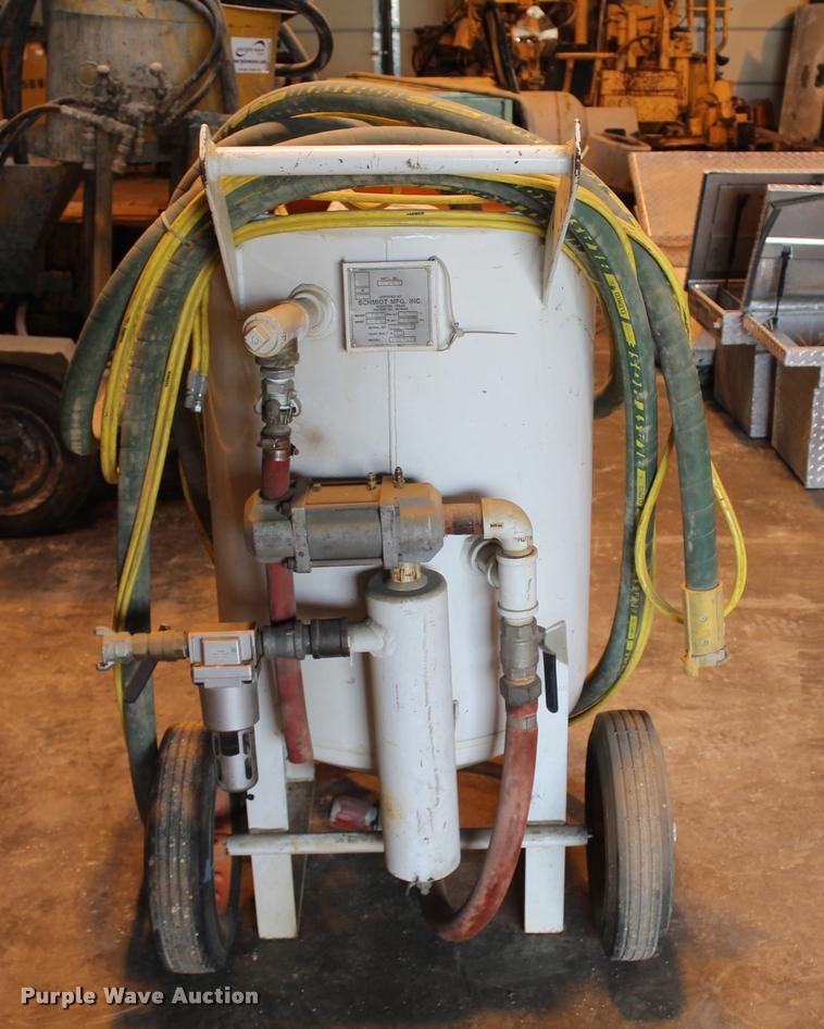 image for item DA4964 1993 Schmidt 65CF sand blaster