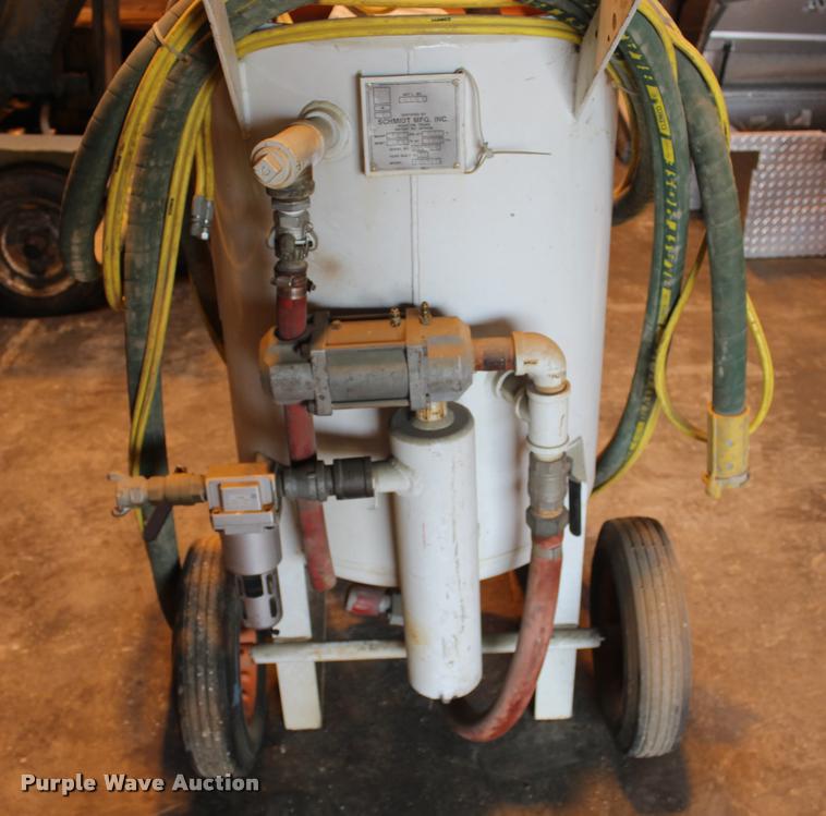image for item DA4964 1993 Schmidt 65CF sand blaster