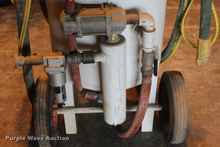 image for item DA4964 1993 Schmidt 65CF sand blaster