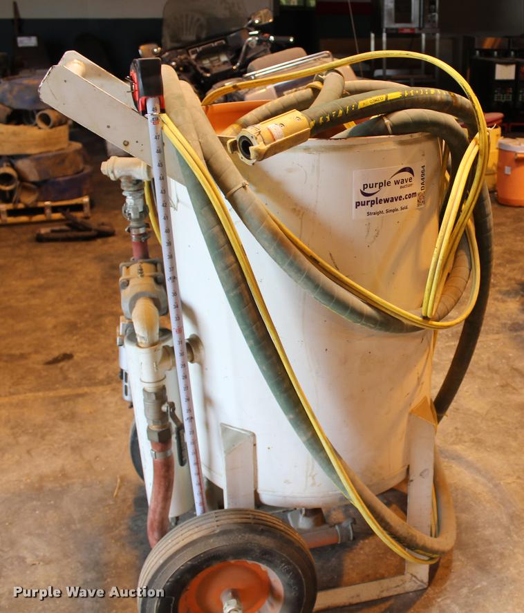 image for item DA4964 1993 Schmidt 65CF sand blaster