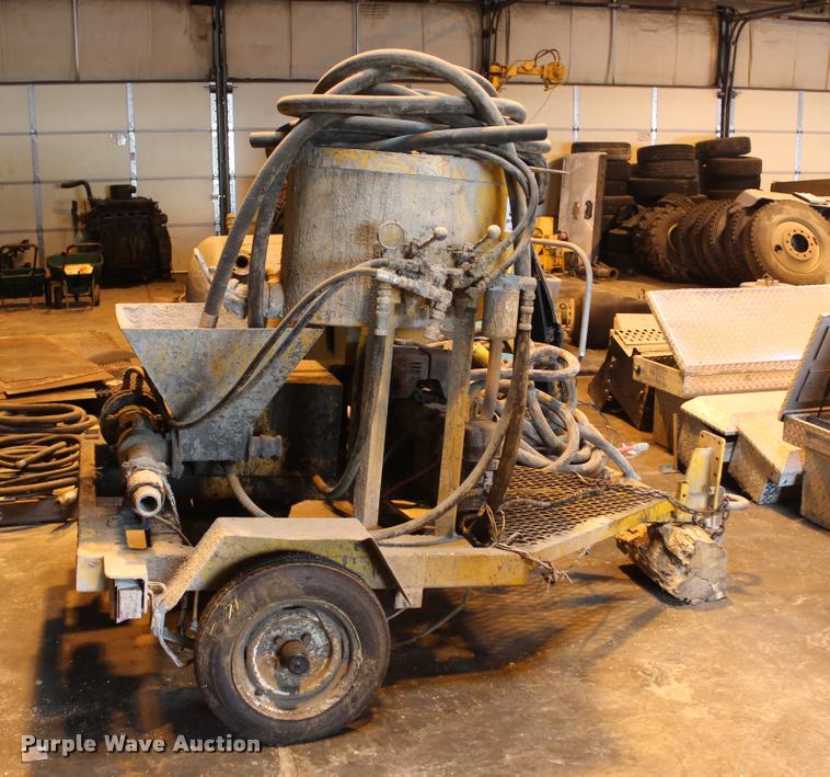 image for item DA4965 Concrete pump