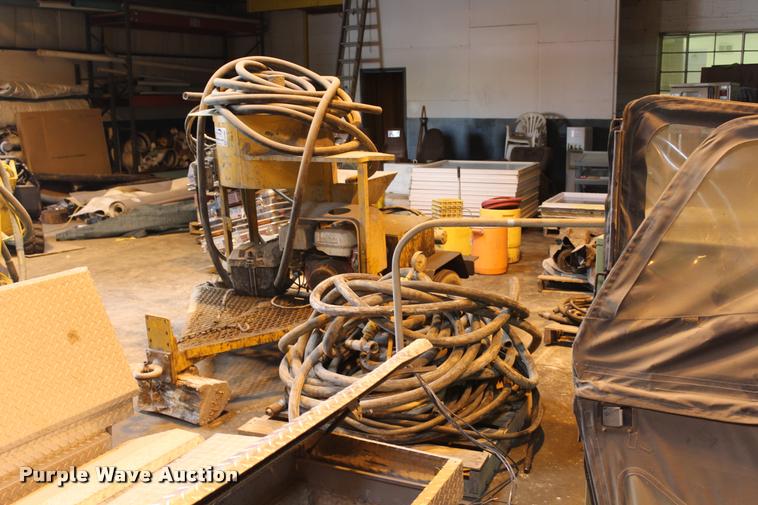 image for item DA4965 Concrete pump