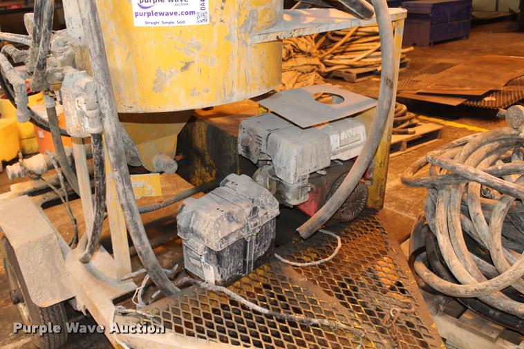 image for item DA4965 Concrete pump