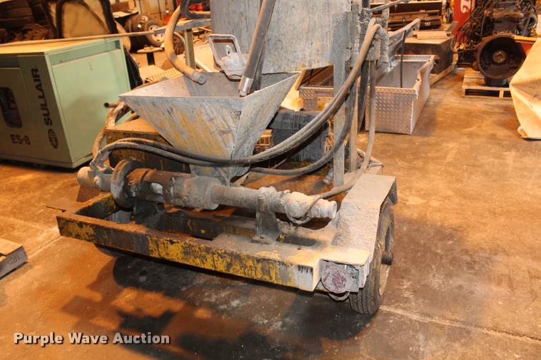 image for item DA4965 Concrete pump