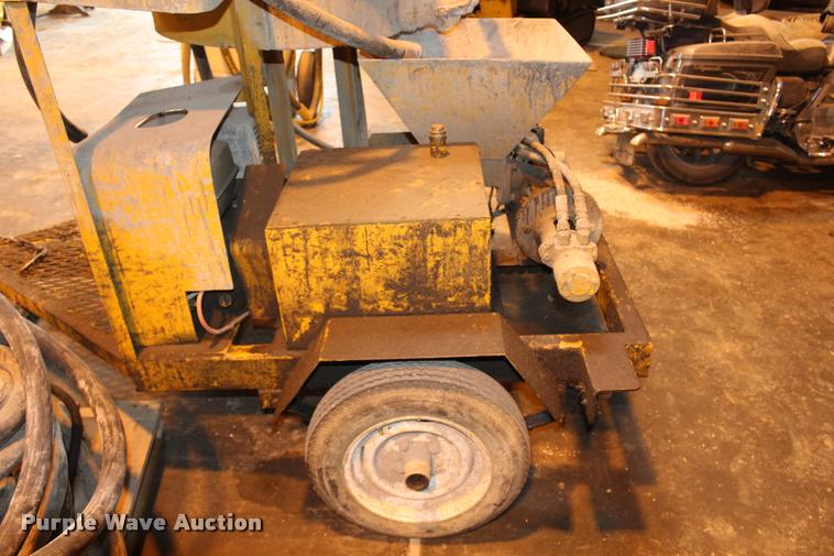 image for item DA4965 Concrete pump