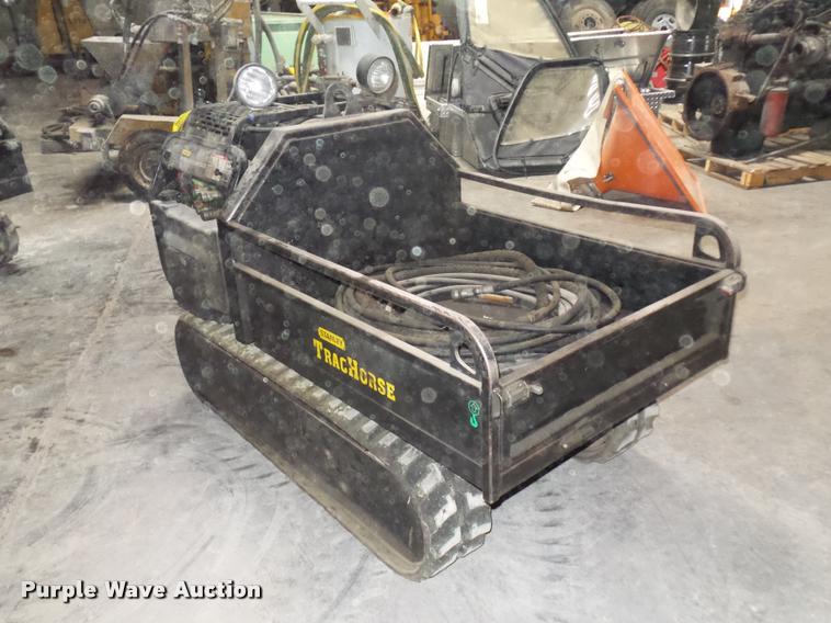 image for item DA4966 Stanley Track Horse buggy