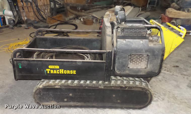 image for item DA4966 Stanley Track Horse buggy